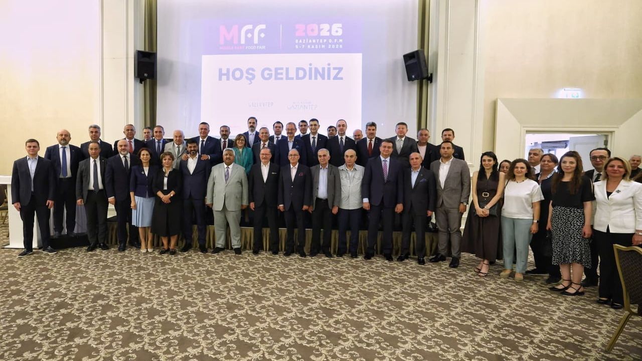 Gaziantep gıda markasını MFF ile uluslararası sahaya taşıma kararı aldı