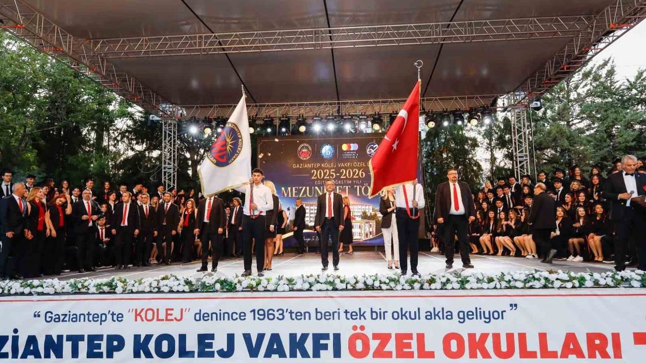Gaziantep Kolej Vakfı liseleri YKS’de hem kitlesel hem bireysel derecelerle kent gururu oldu
