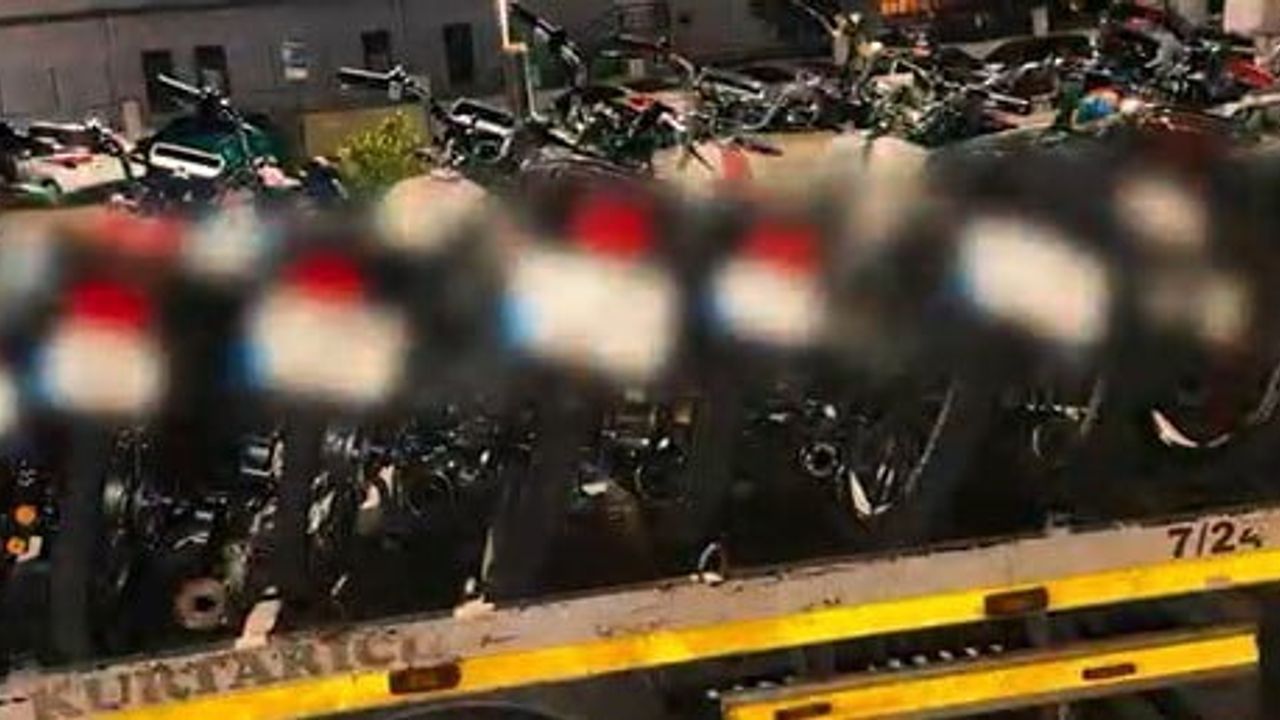 Gaziantep sokaklarında sıkı denetim: 754 sürücüye ceza, 325 motosiklet trafikten men