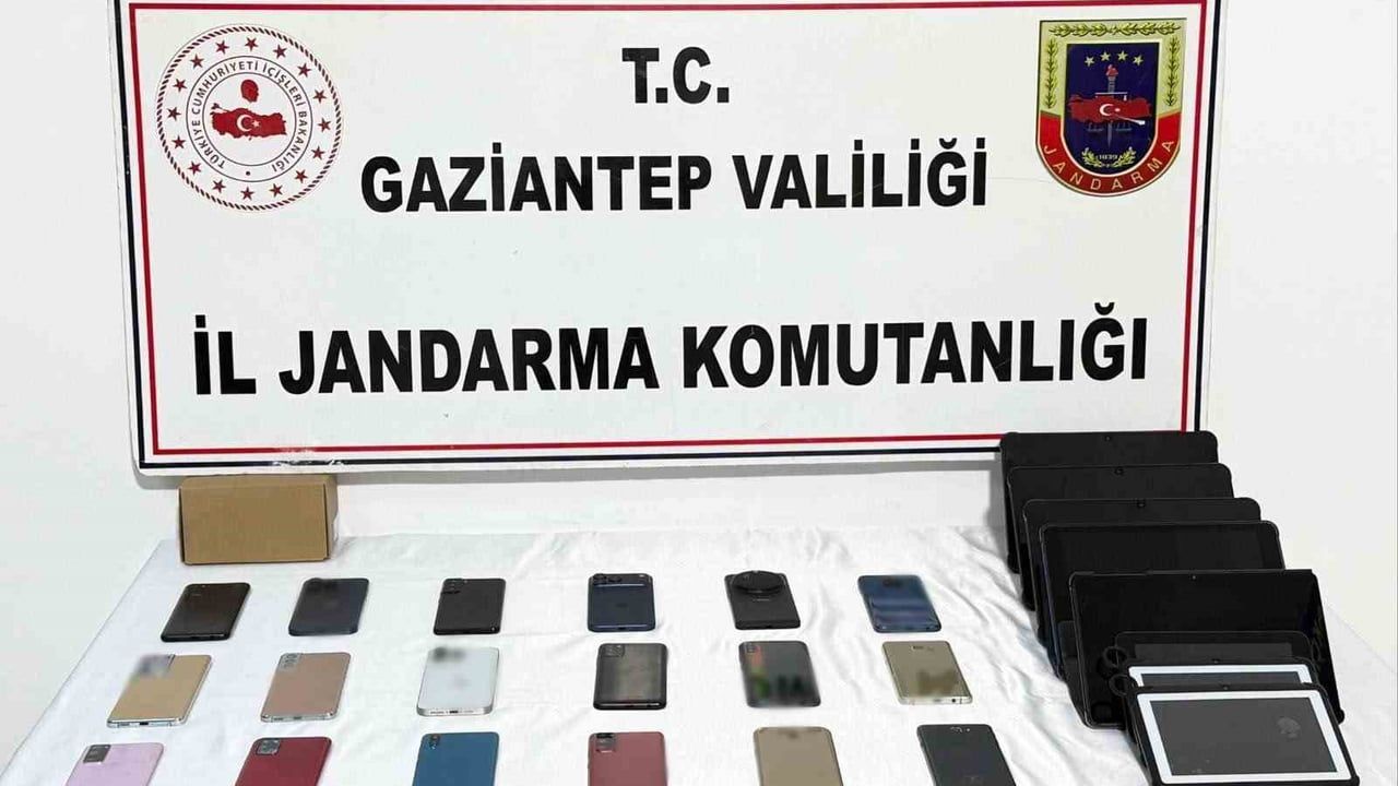 Gaziantep'te 1 milyon 150 bin TL değerinde kaçak malzeme ele geçirildi: 3 gözaltı