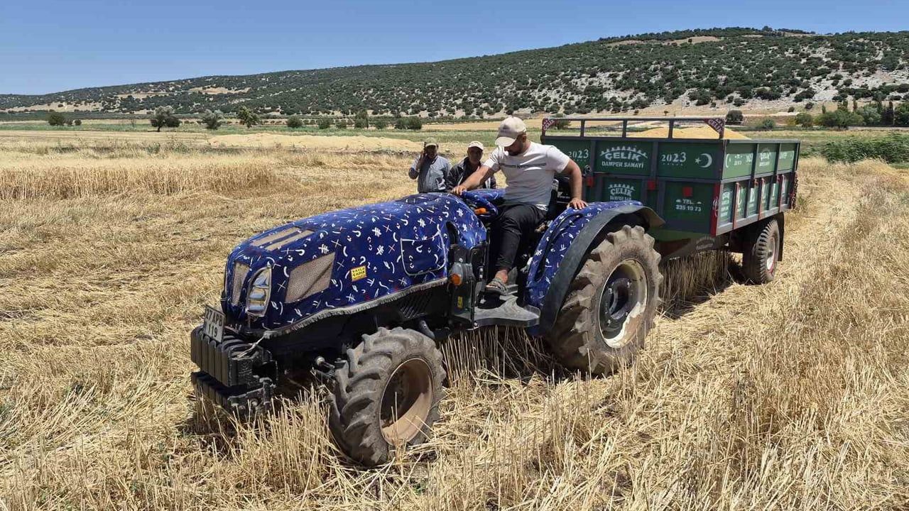 Gaziantep’te 2026 arpa ve buğday hasadı sürüyor