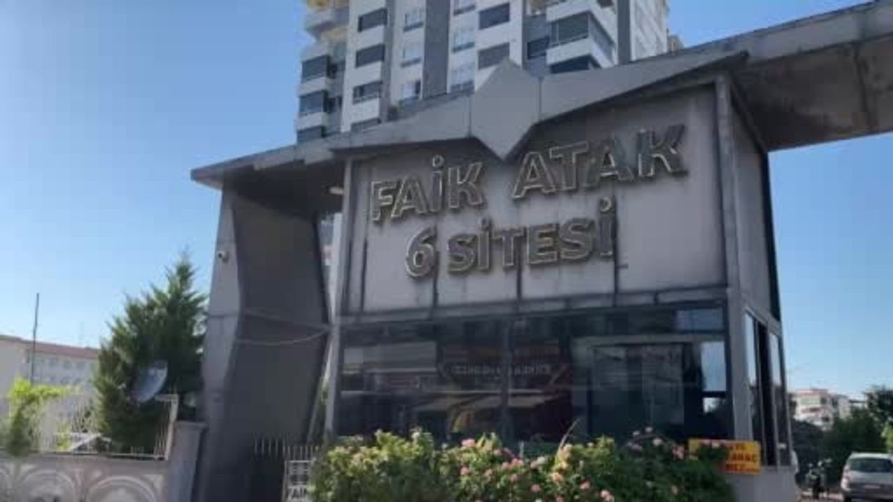 Gaziantep'te asansörde sıkışan kadın hayatını kaybetti