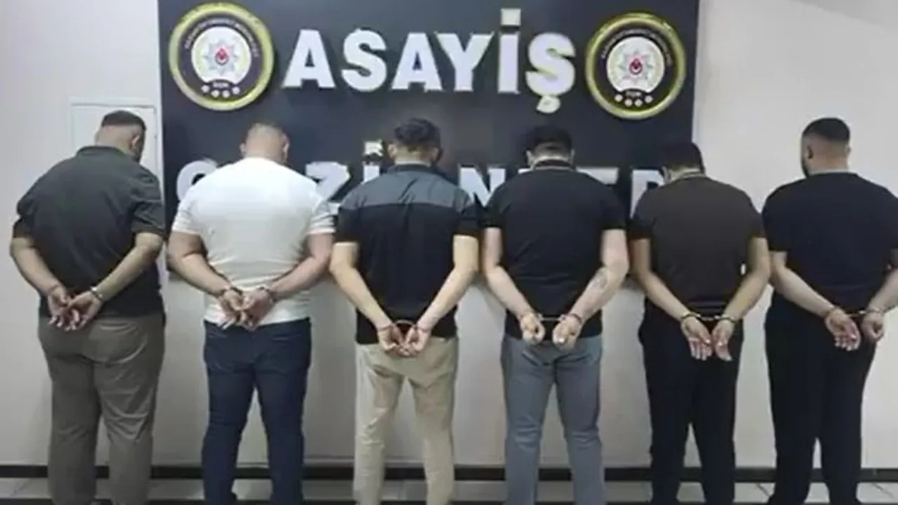 Gaziantep'te iş yeri kurşunlama ve yağma şüphelisi 7 kişi yakalandı