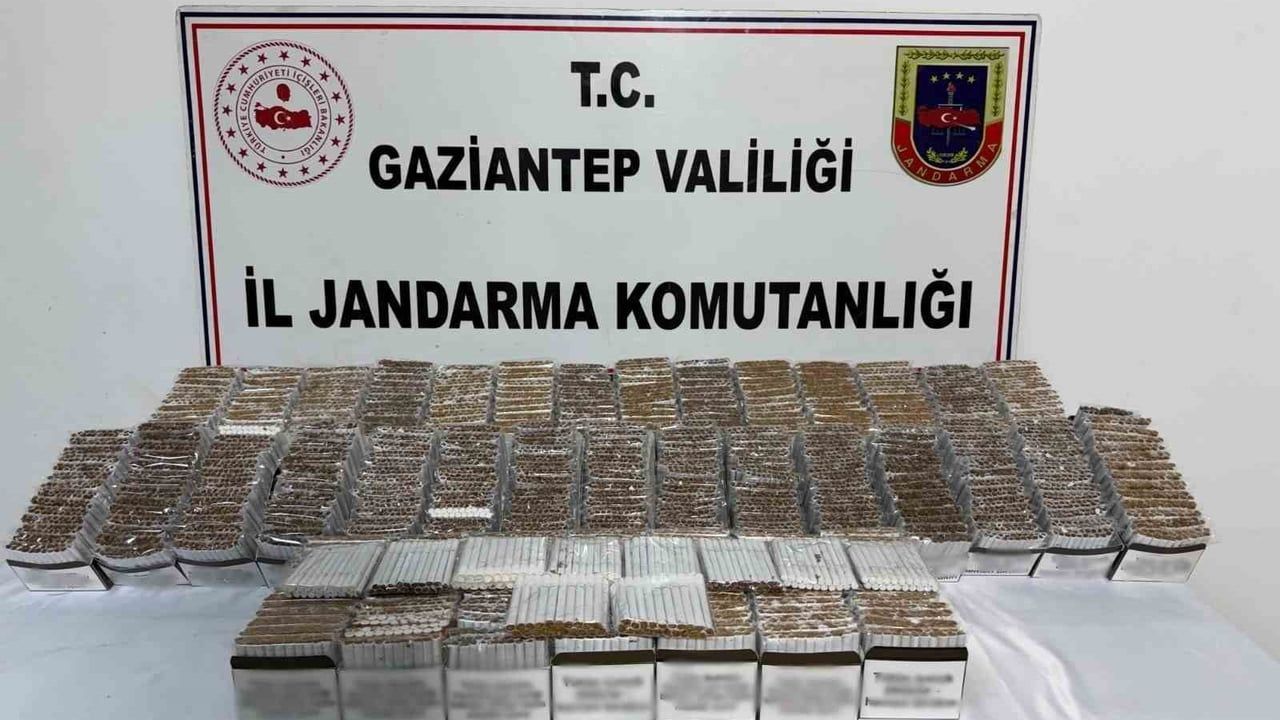 Gaziantep'te kaçakçılık operasyonunda 3 gözaltı