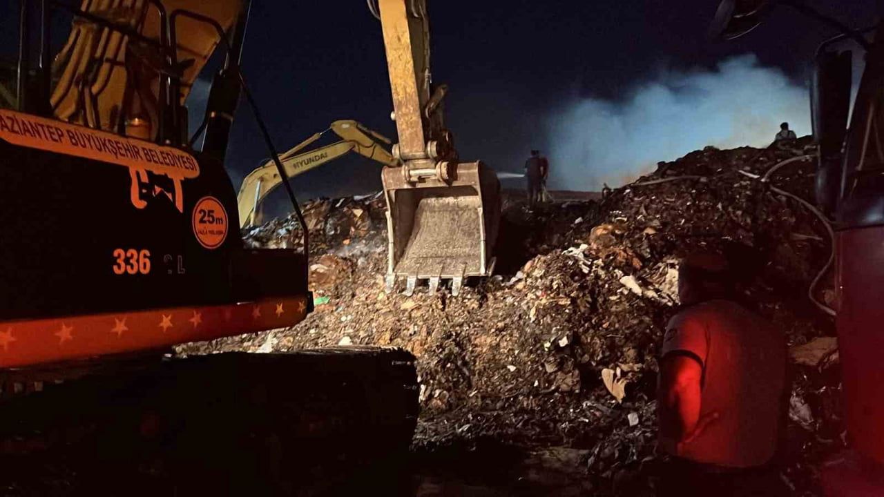 Gaziantep’te kağıt fabrikasındaki yangın kontrol altına alındı