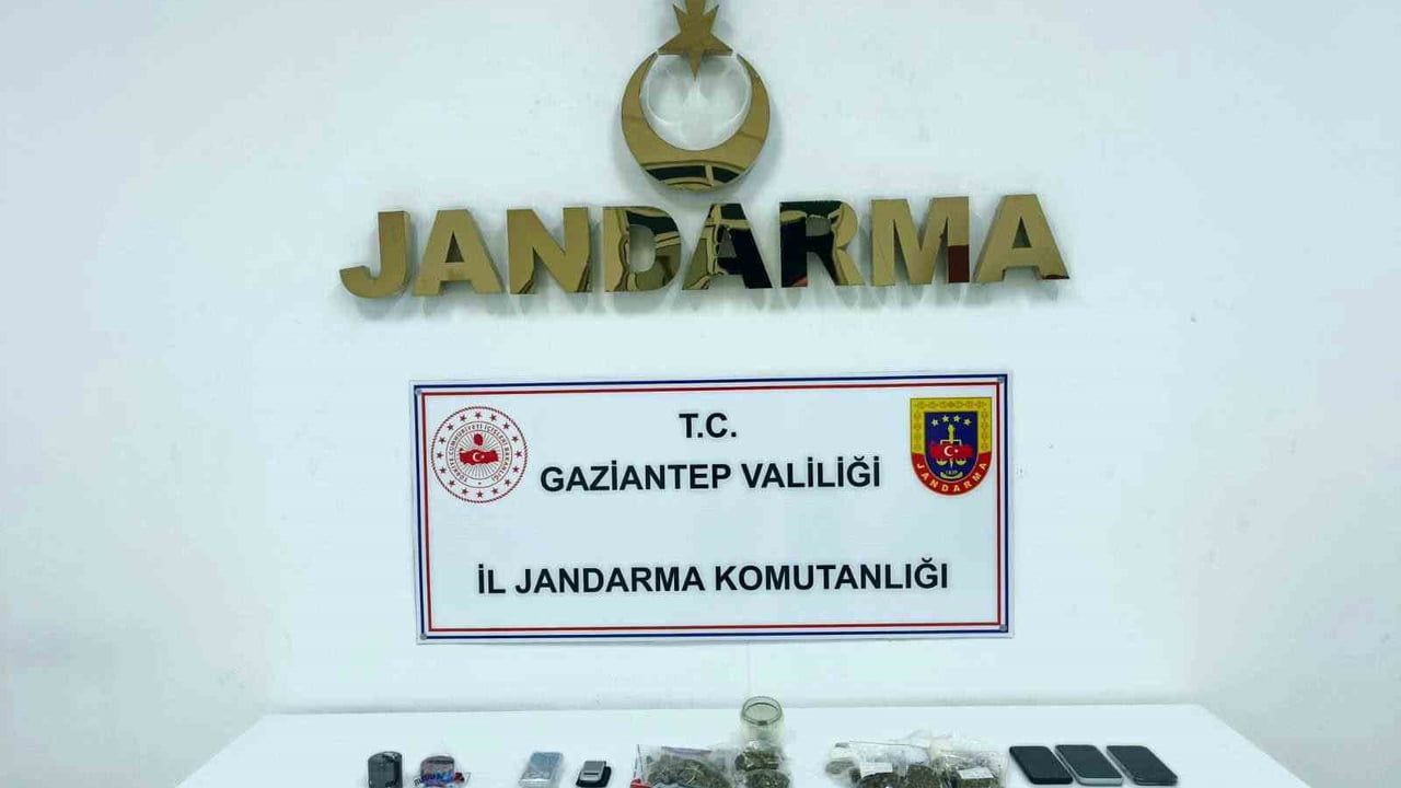 Gaziantep'te kapsamlı operasyon: uyuşturucu şebekesine ağır darbe