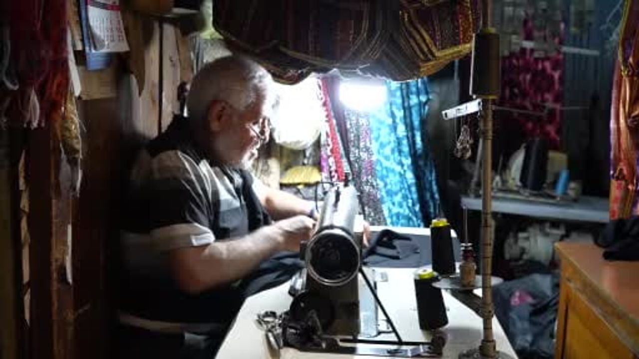 Gaziantep'te sıcaklar şalvara ilgiyi artırdı