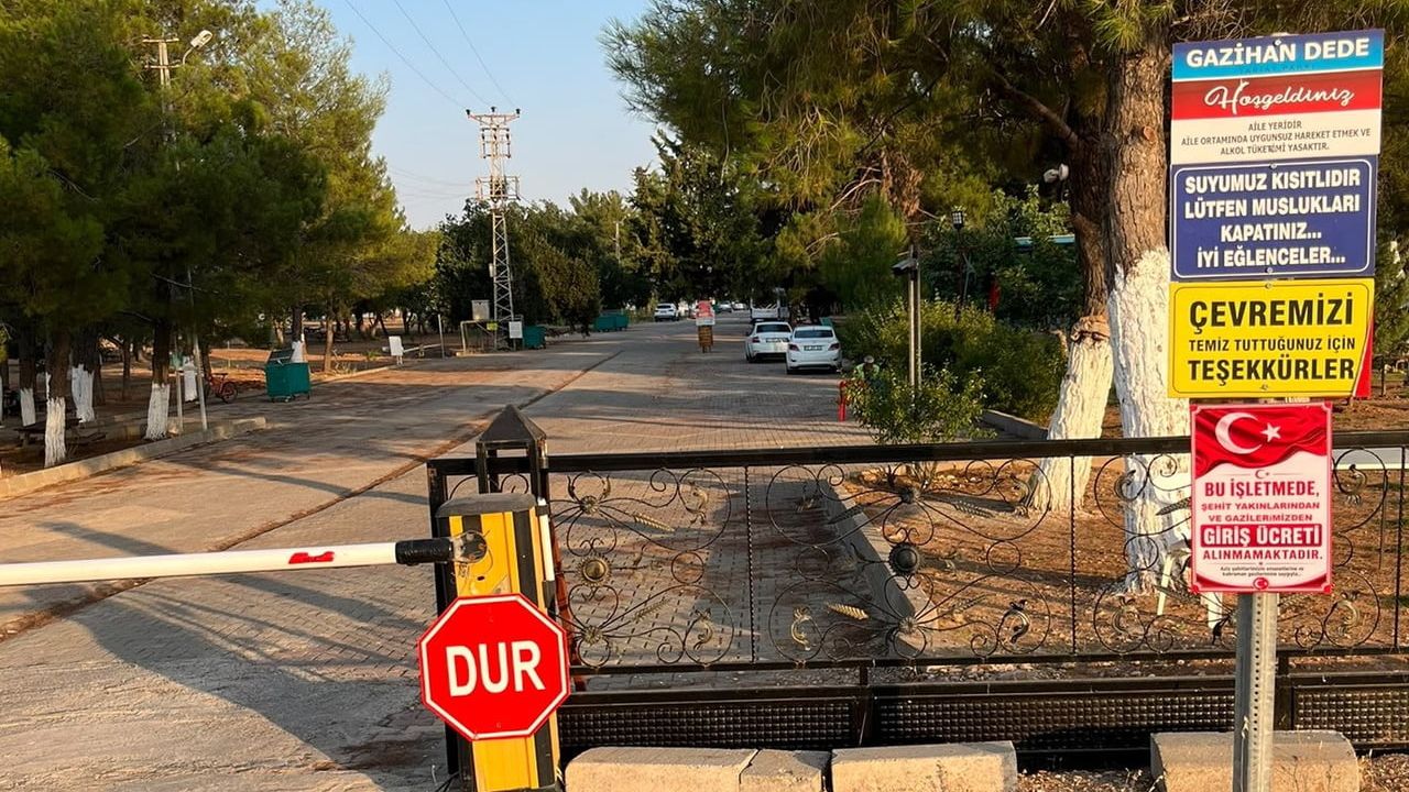 Gazihan Dede Mesire Alanı'nda şehit ve gazi ailelerine ücretsiz giriş kararı