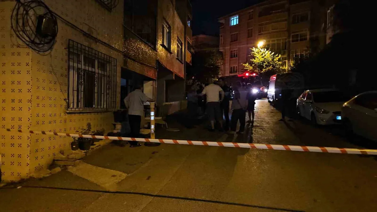 Gaziosmanpaşa'da kayan otomobil doğal gaz kutusuna çarptı, bina tahliye edildi