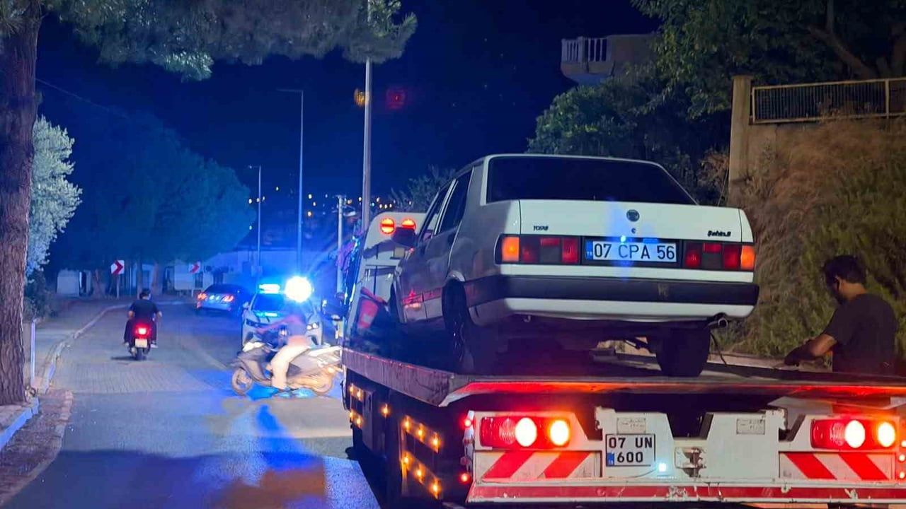 Gazipaşa'da 5'inci kez alkollü yakalanan sürücüye 352 bin TL idari para cezası, ehliyetine 5 yıl el konuldu