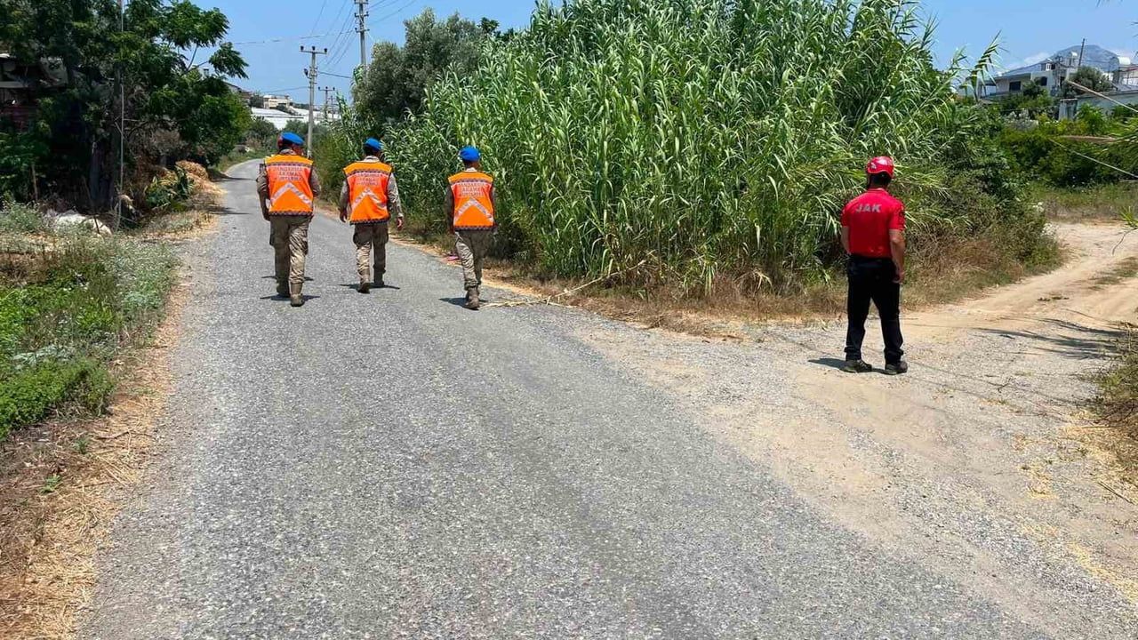 Gazipaşa'da kaybolan alzaymır hastası 48 saat sonra evinin yanında bulundu