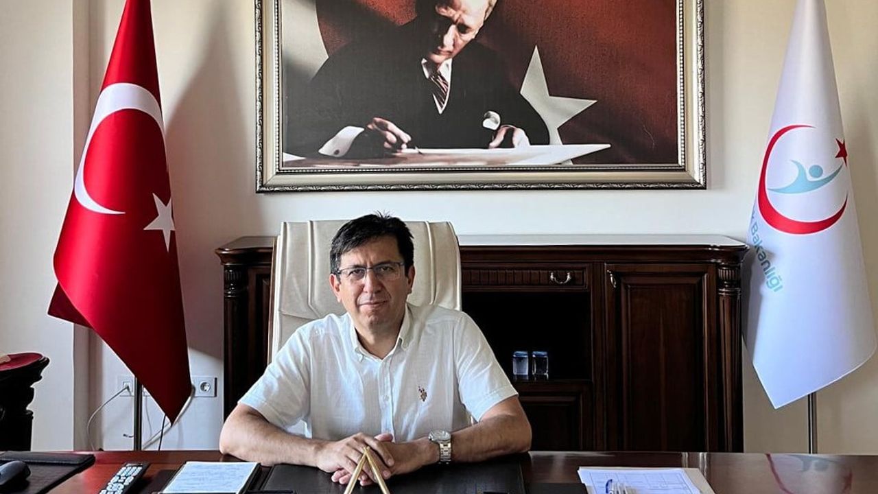 Gazipaşa Devlet Hastanesi'ne yeni başhekim atandı