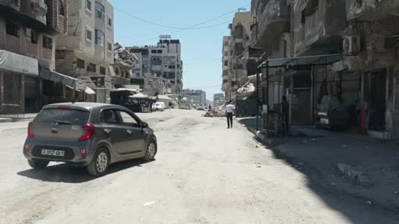 Gazze'de yardım kuyruğunda iki gözünü yitirdi, kardeşini kaybetti
