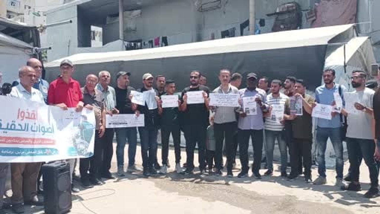 Gazze’den sağlık çağrısı: gazeteciler yaralı meslektaşların yurtdışına çıkarılmasını istedi