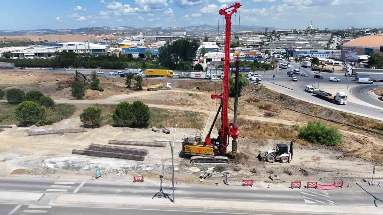 Gebze'de Millet Bahçesi kavşağıyla trafik akışı kesintisiz hale geliyor