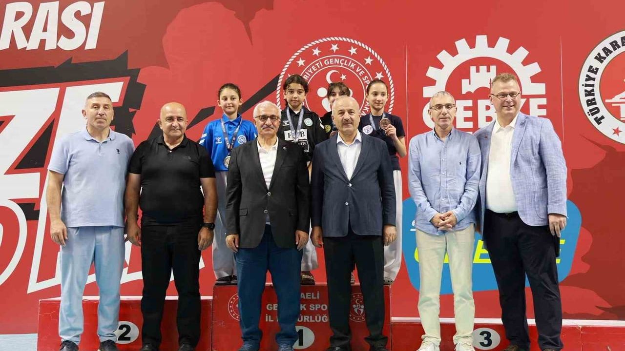 Gebze grand prix’de uluslararası spor ruhu buluştu