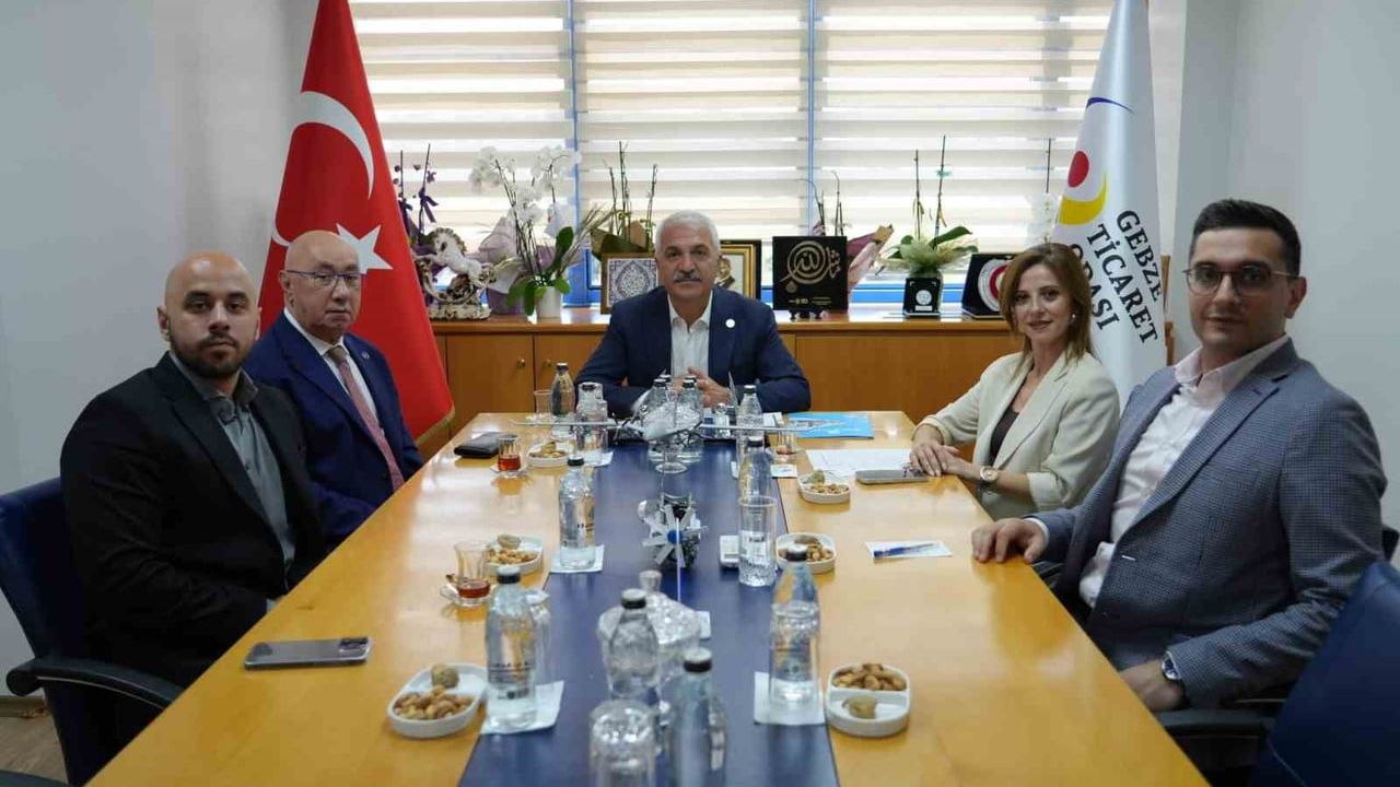 Gebze Ticaret Odası'nda işbirliği ve uluslararası erişim fırsatları değerlendirildi