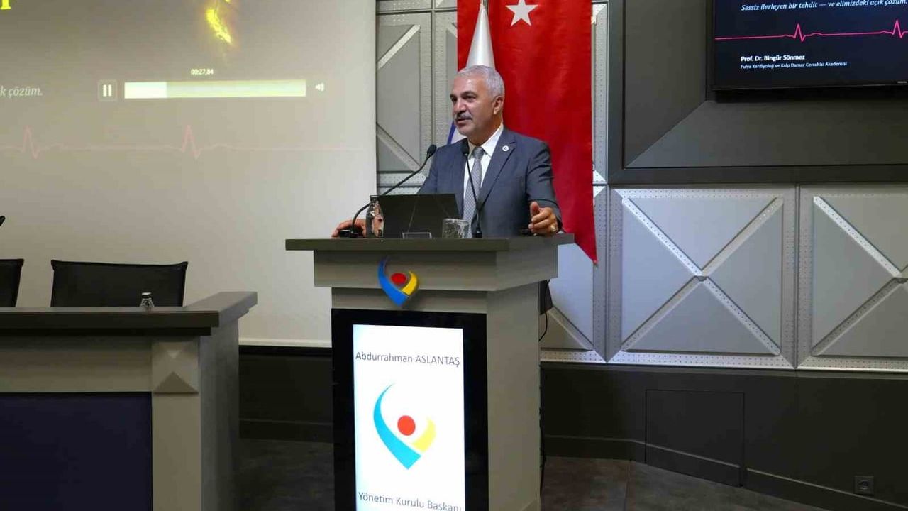 Gebze Ticaret Odası'ndan iş dünyasına yönelik 'kalp sağlığı' söyleşisi