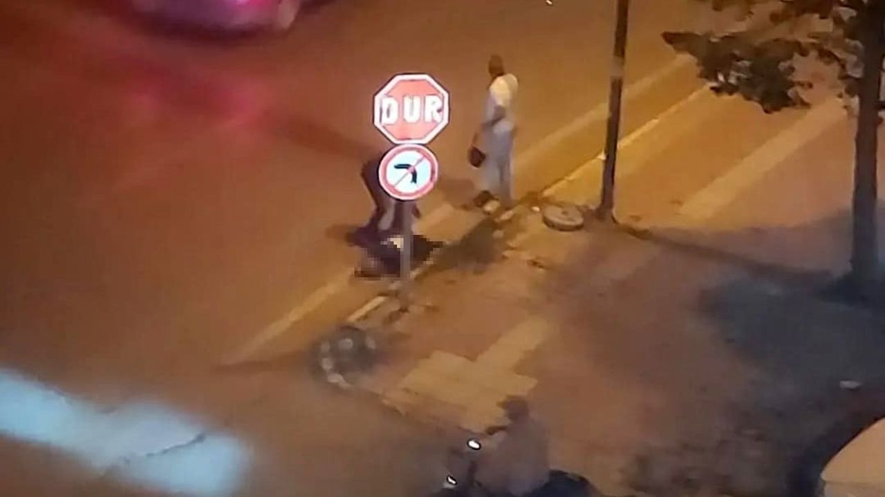 Gece vakti adımların sonu: Antalya'da yaya çarpması can aldı