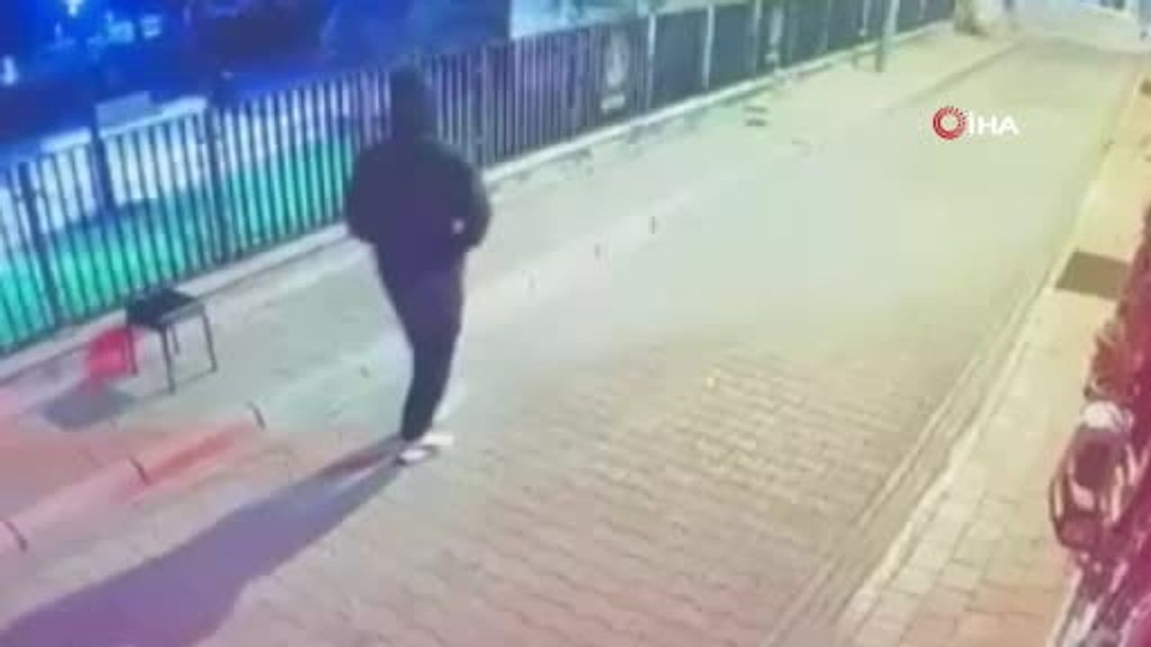 Gece yarısı kamufle gelip iş yerine ateş açtı; şüpheli evinde yakalandı