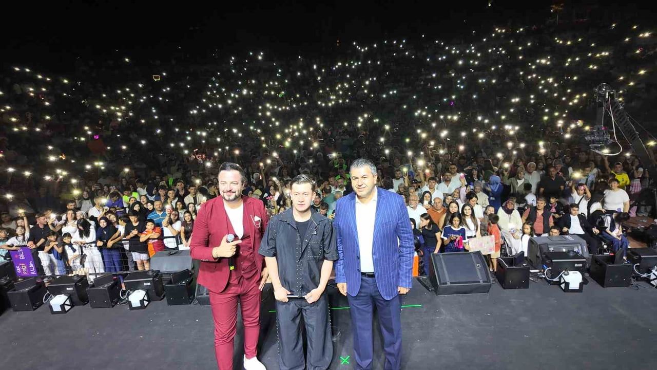 Gediz tarhana festivali Poizi ile coşkulu veda etti