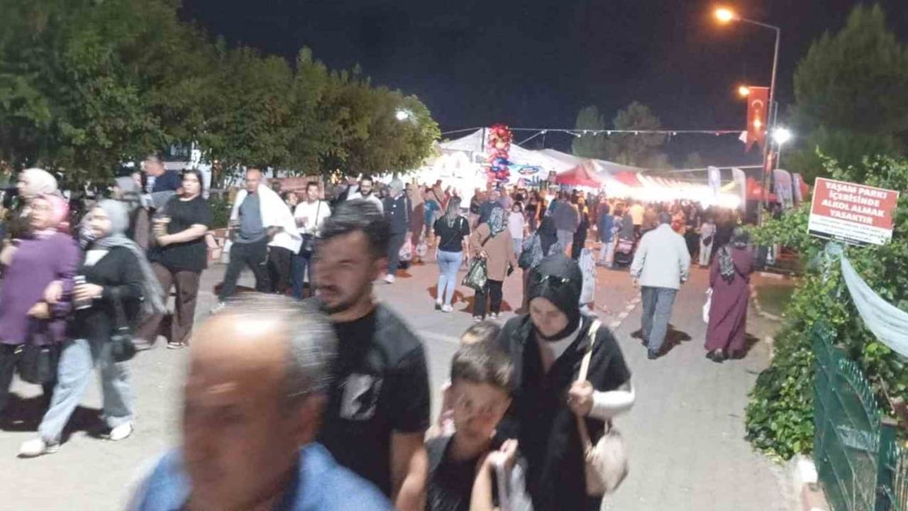 Gediz tarhana festivalinde final coşkusu