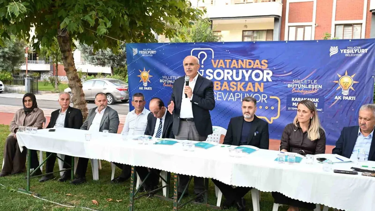 Geleceğe yatırım: Malatya'nın altyapı odaklı yeniden inşası