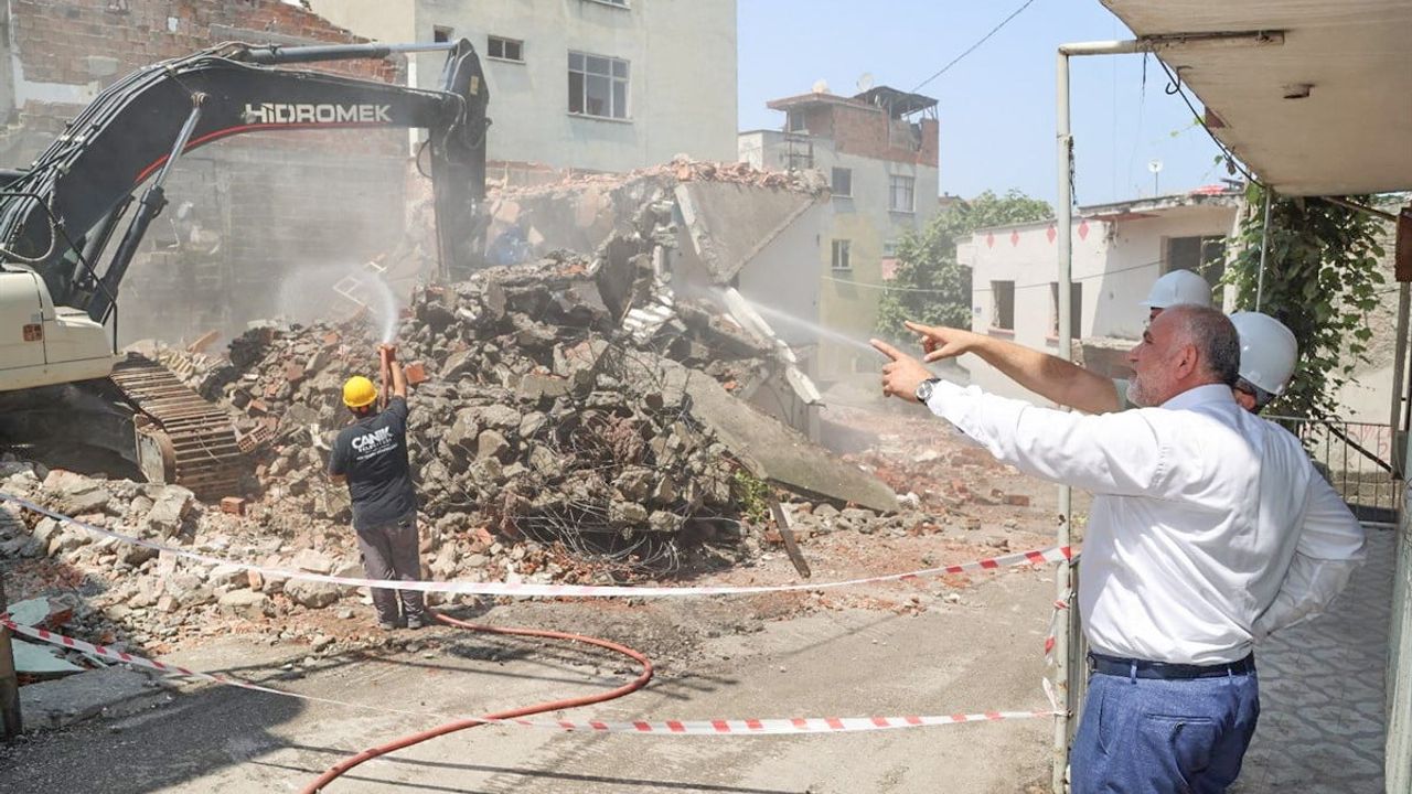 Geleceğe yürüyen Canik: dönüşüm ve ulaşım yatırımları