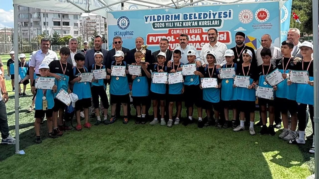 Geleceği şekillendiren yaz Kur'an kursları çocuklara değer aşılıyor