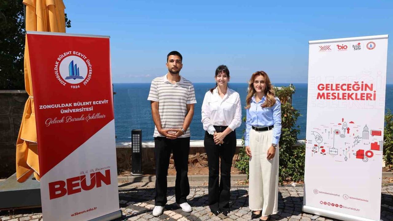 Geleceğin meslekleri programında açık deniz sondaj teknolojisi ele alındı