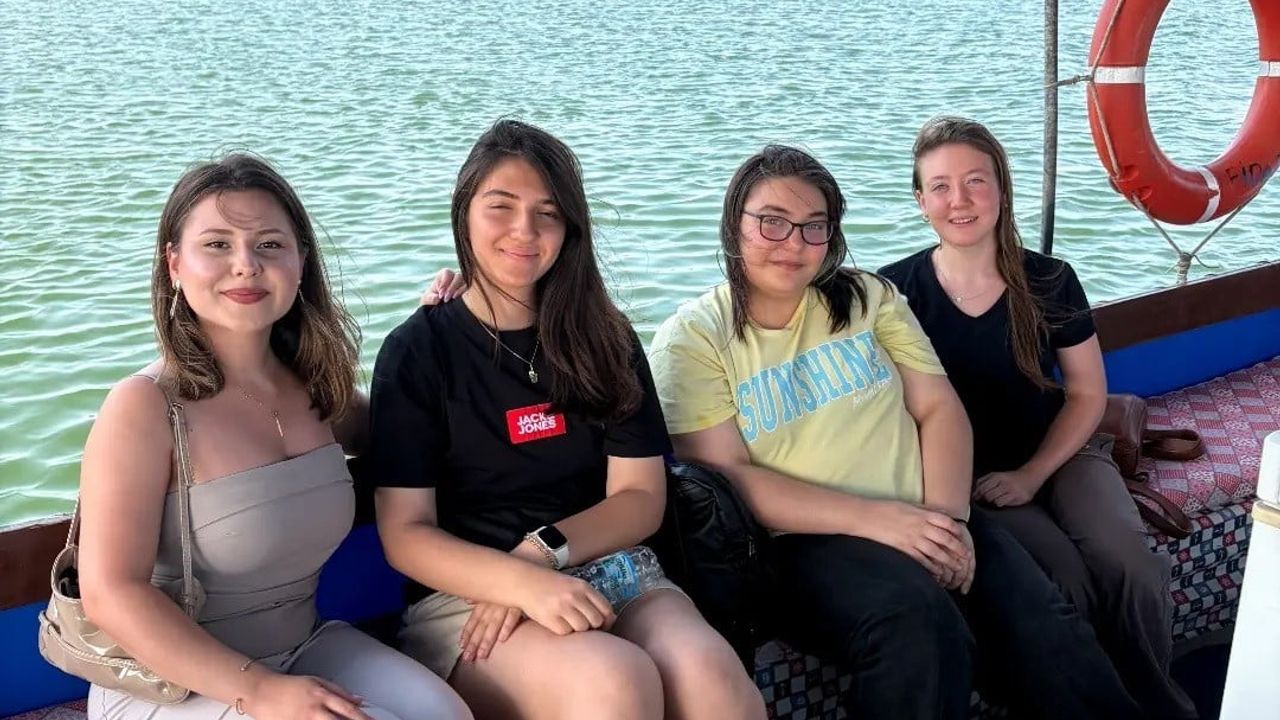 Geleceğin mühendisleri havacılıktan Dalyan kral mezarlarına uzanan keşifte