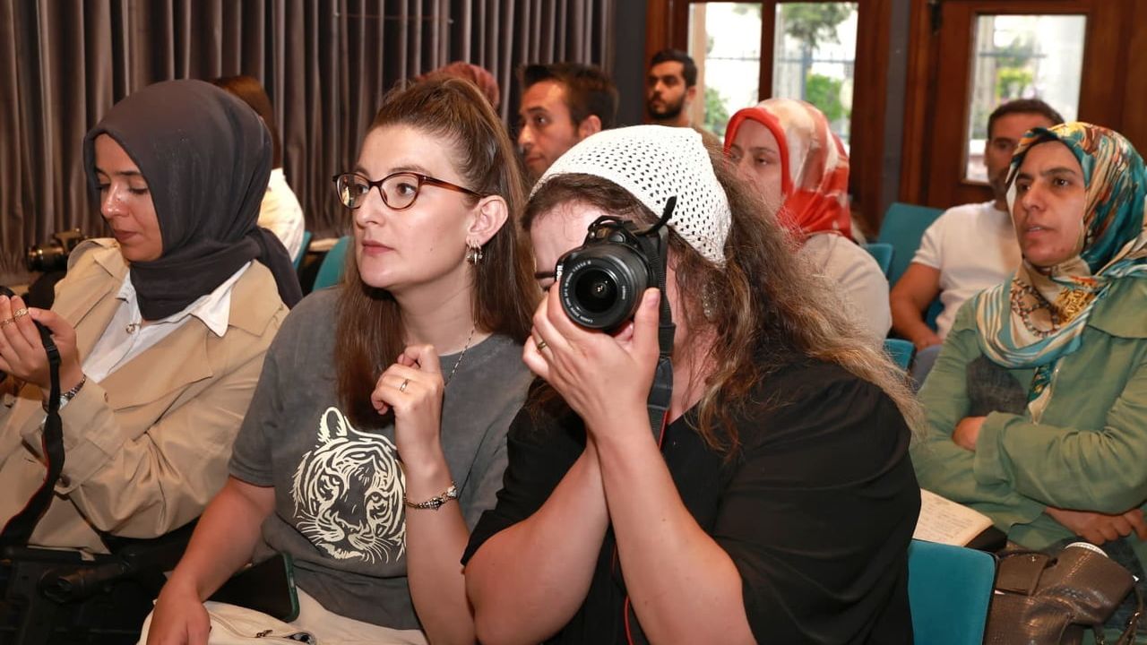 Geleceğin profesyonel fotoğrafçıları Osmangazi’de yetişiyor