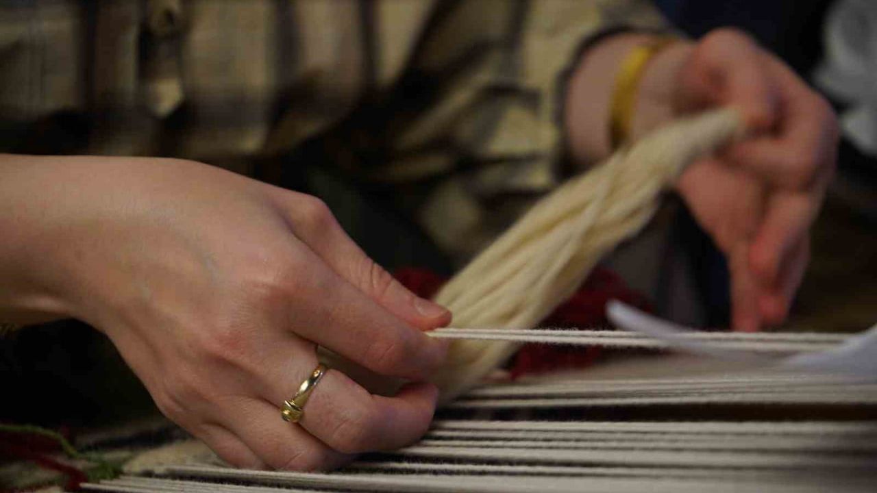Geleneksel dokuma atölyeleri Sakarya'da ilgi topladı