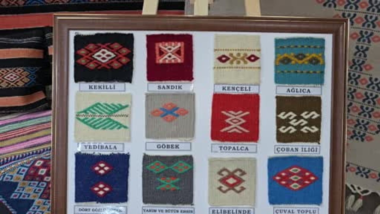 Gelenekten geleceğe: Vezirköprü susuz bezi ahşap tezgahlarda yaşatılıyor