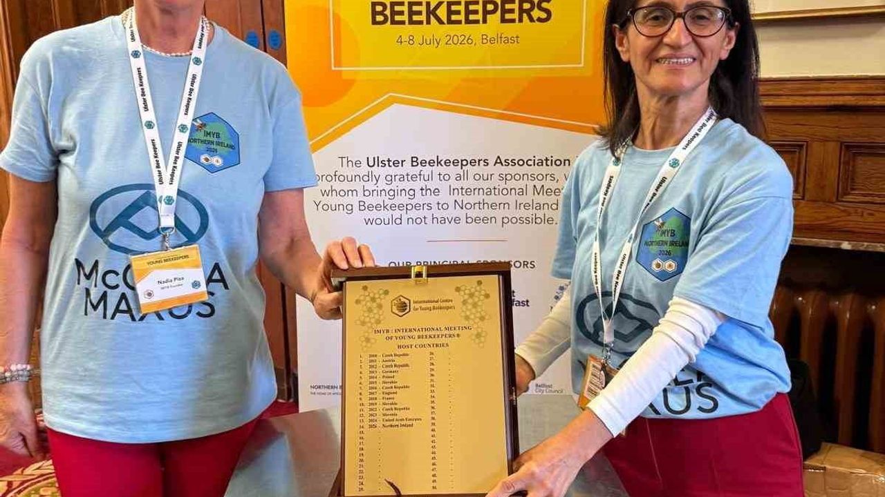 Genç arıcılar buluşması 50 ülkeden katılımcıyla gerçekleşecek