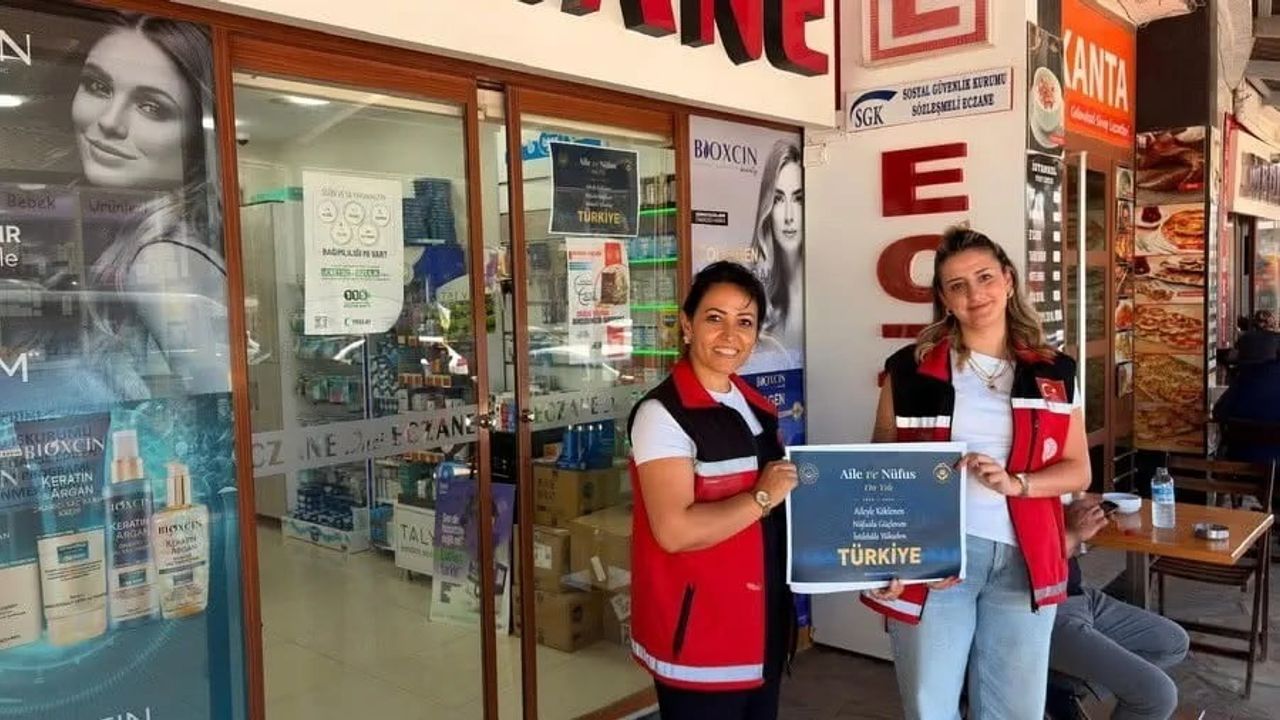 Genç çiftlere erişim kolaylığı: evlilik desteği broşürleri kent geneline dağıtıldı