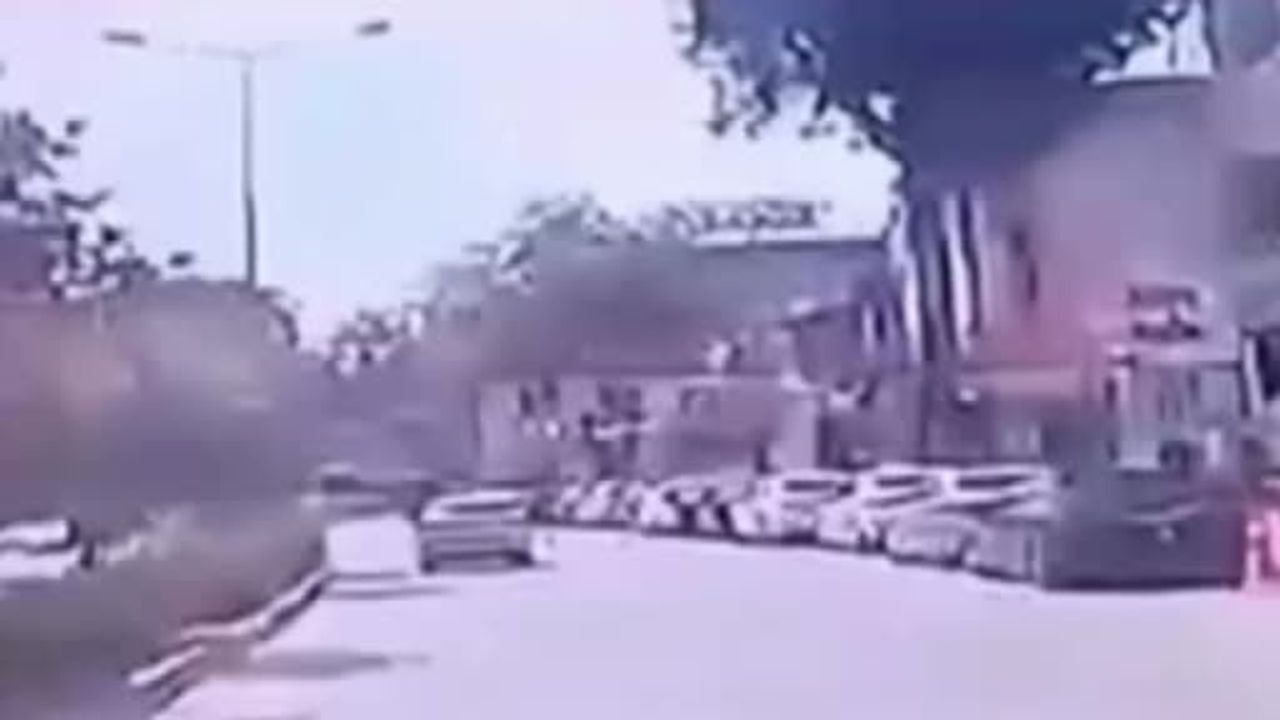 Genç kızın öldüğü kazanın yeni görüntüsü ortaya çıktı