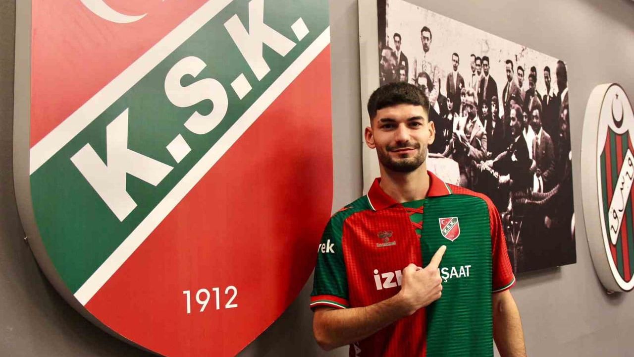 Genç savunmacı Ethem Örgev Karşıyaka'ya veda etti