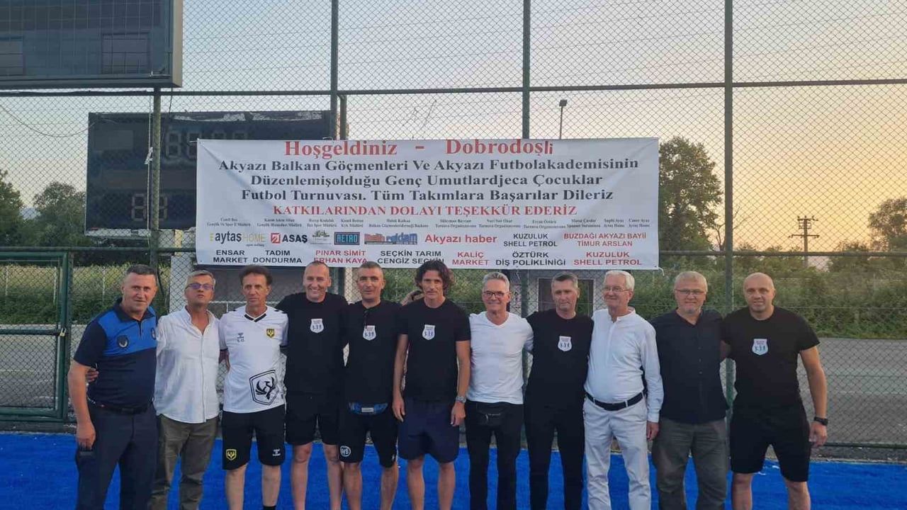 Genç Umutlar futbol turnuvası Sakarya Akyazı'da başlıyor