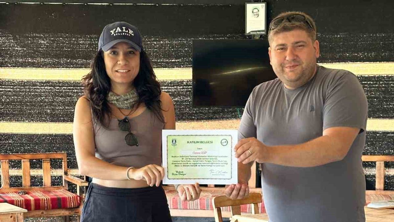 Gençler Garaova’da üretime adım attı: tarım kampı ikinci dönemi tamamlandı