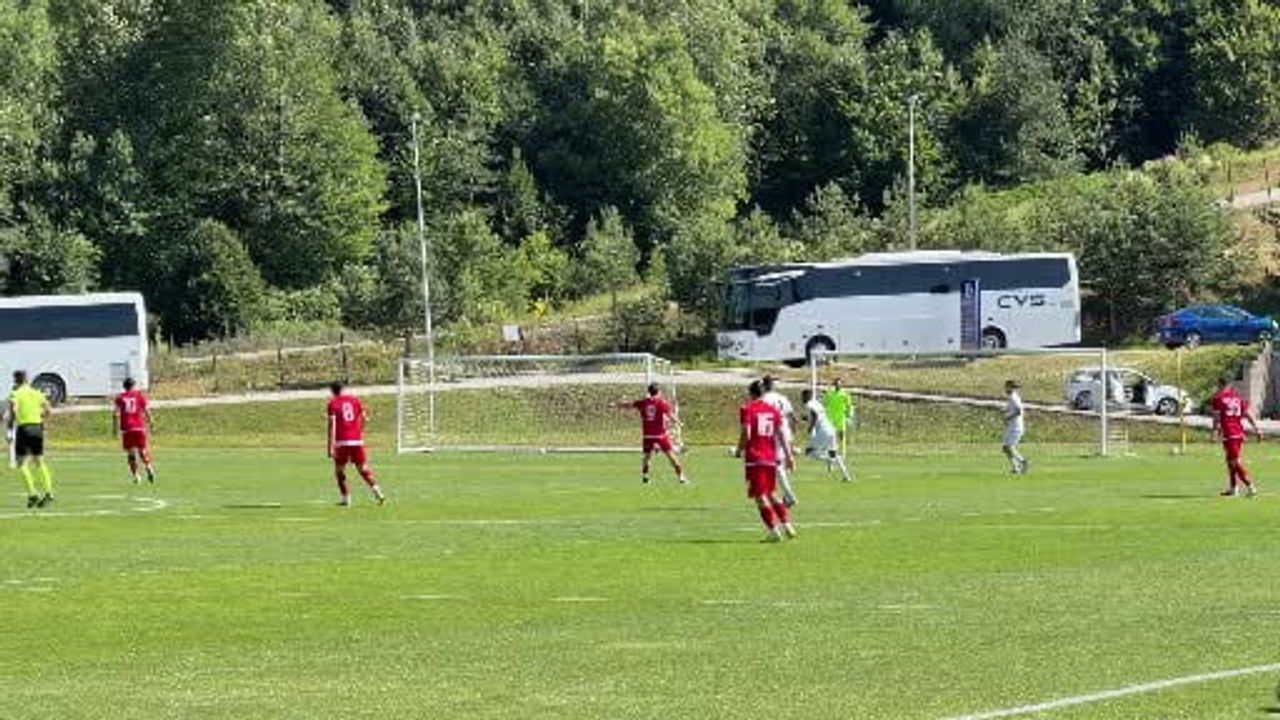 Gençlerbirliği Diabate'nin son dakikasıyla Keçiörengücü'nü hazırlık maçında 1-0 yendi
