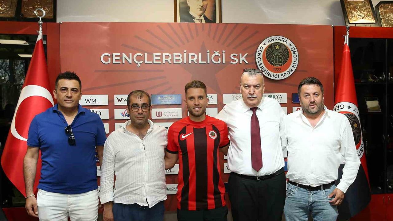 Gençlerbirliği'nden sol beke takviye