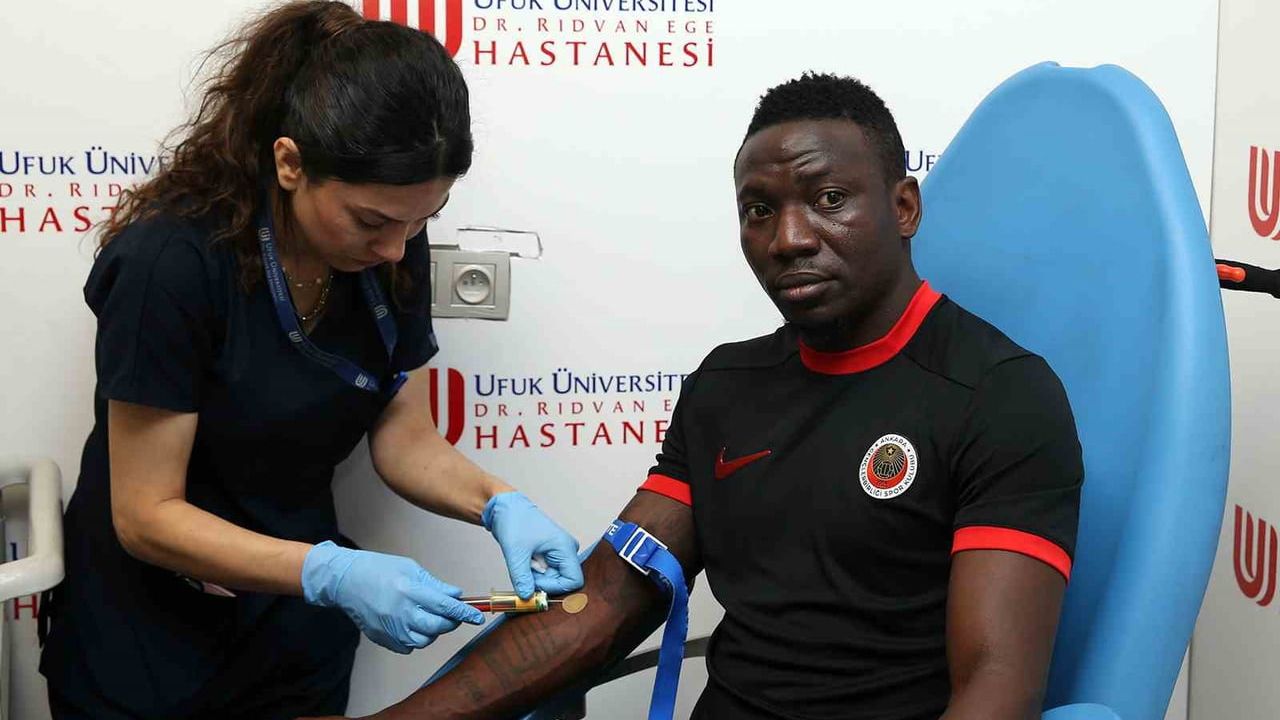 Gençlerbirliği yeni sezon öncesi sağlık kontrollerini tamamladı