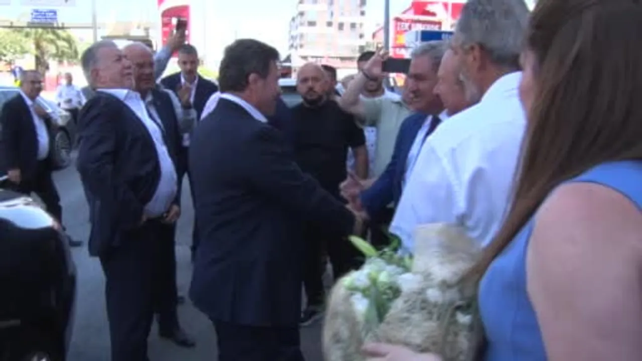 Genel başkan Yiğiner'den seçim sonrası İzmir'e ilk ziyaret