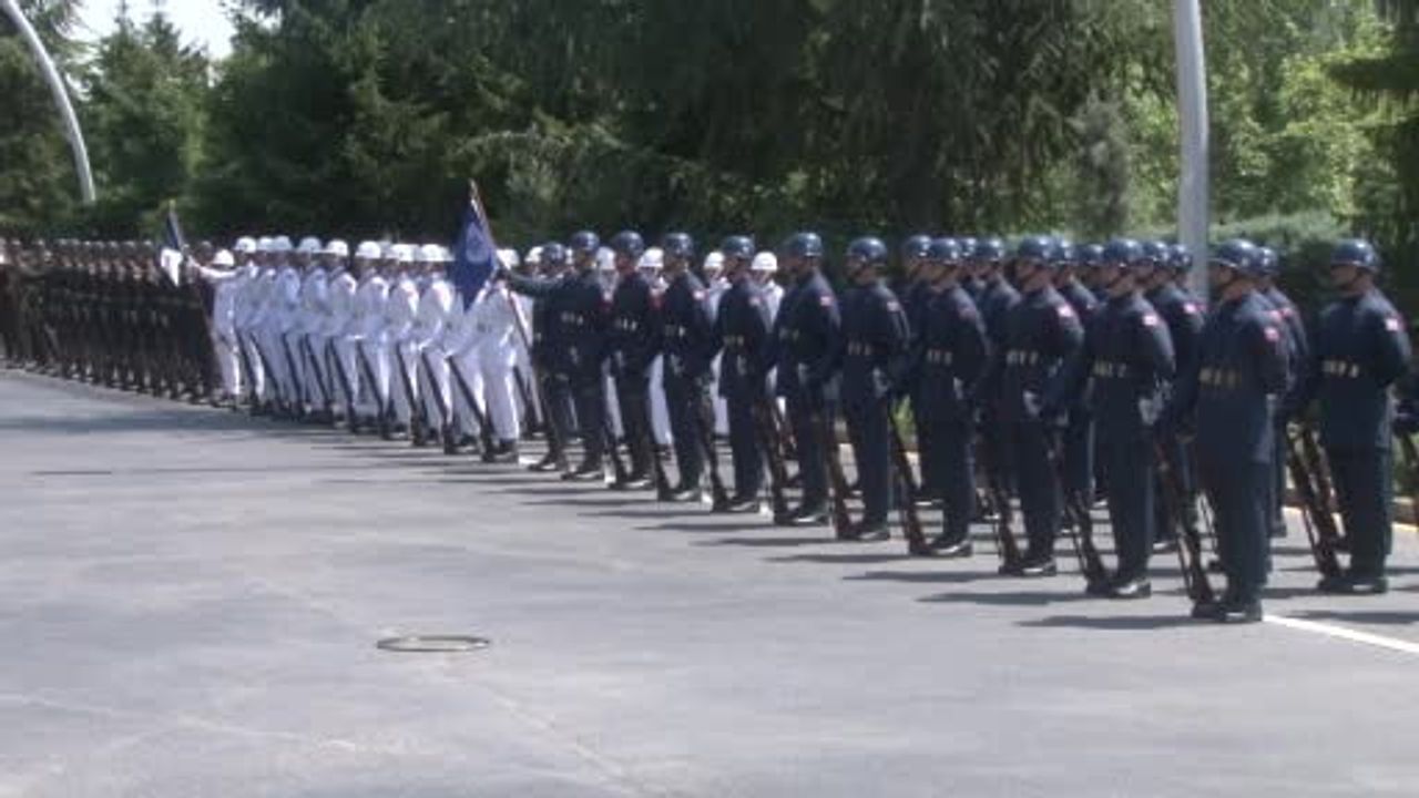 Genelkurmay başkanı Bayraktaroğlu, Amerikalı mevkidaşı Caine ile görüştü