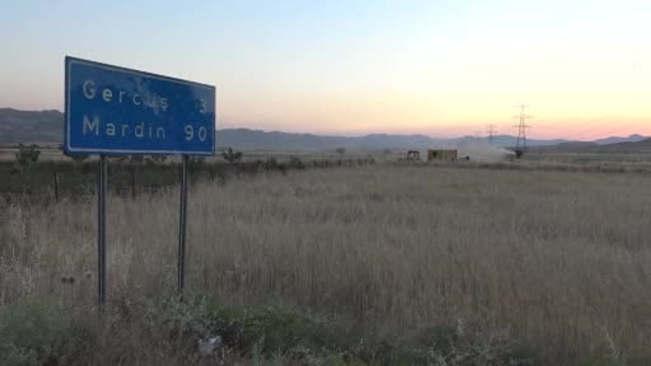 Gercüş'te bereketli hasat: çiftçinin yüzü güldü