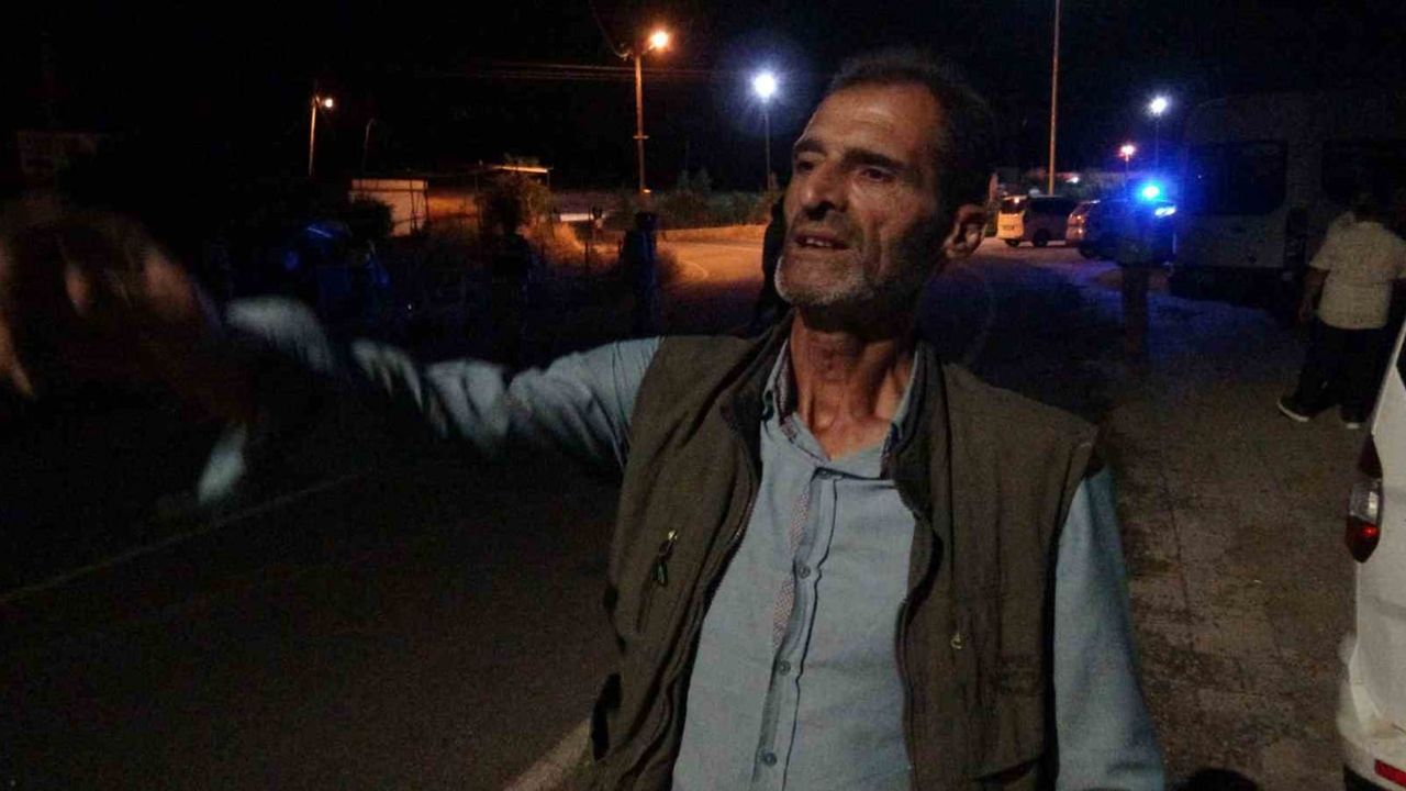 Gercüş'te takla atan otomobilden sürücü yara almadan çıktı