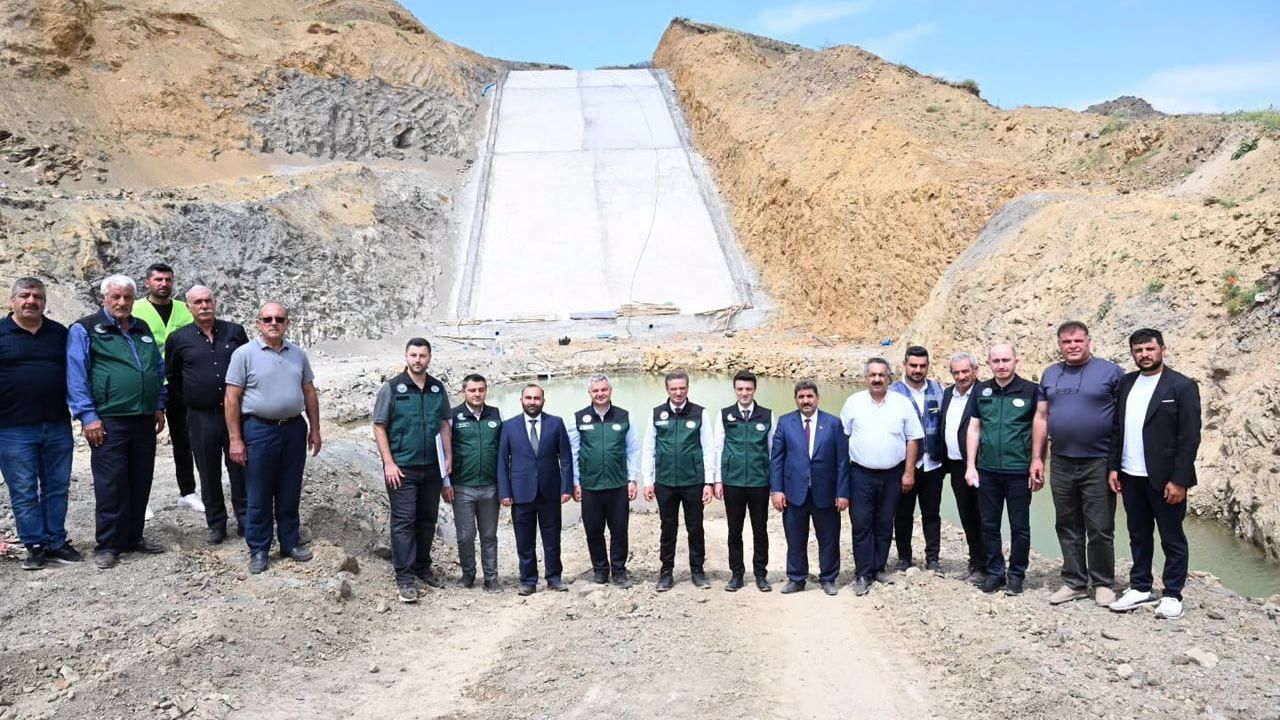 Gerek Göleti 2027 sonbaharında su tutmaya başlayacak