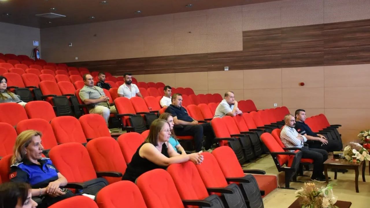 Germencik Belediyesi personeline ilk yardım eğitimi