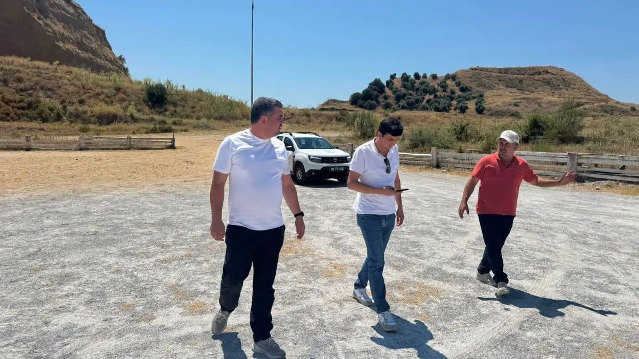 Germencik'te 7. Geleneksel Boğa Güreşi için hazırlıklar sürüyor